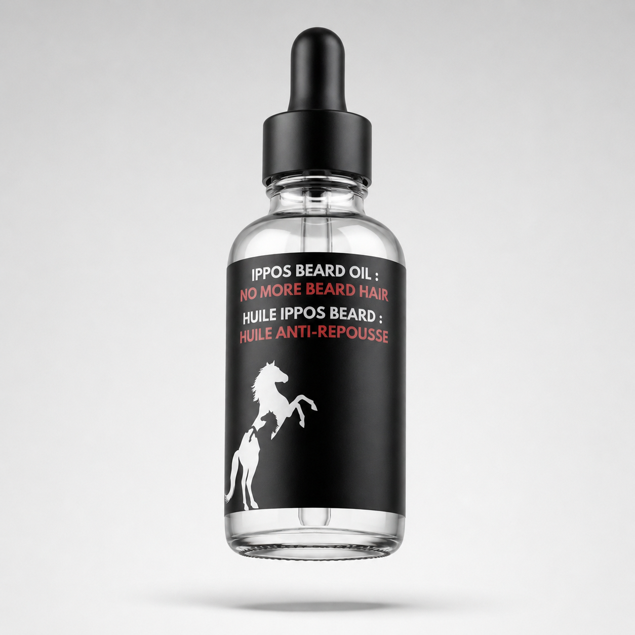 Beard oil stop beard