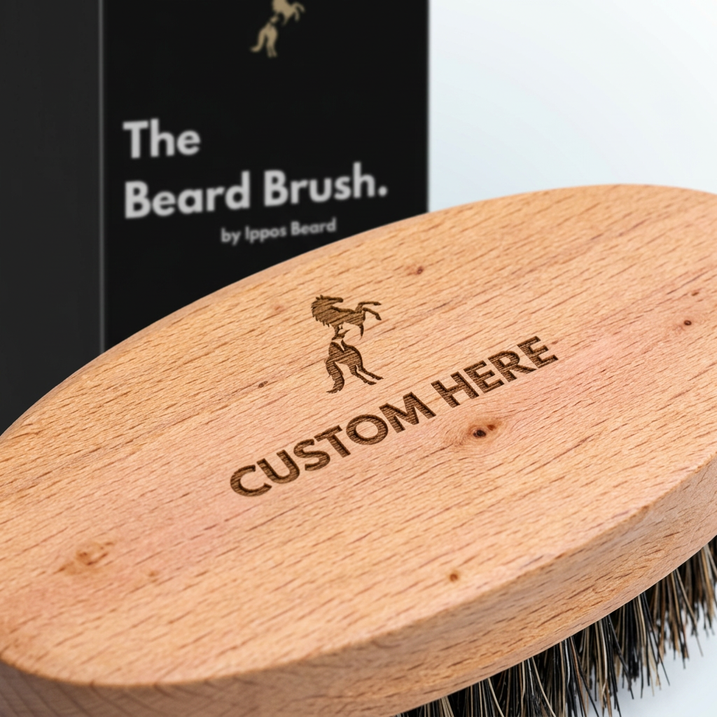 Ippos Beard Customizable Beard Brush