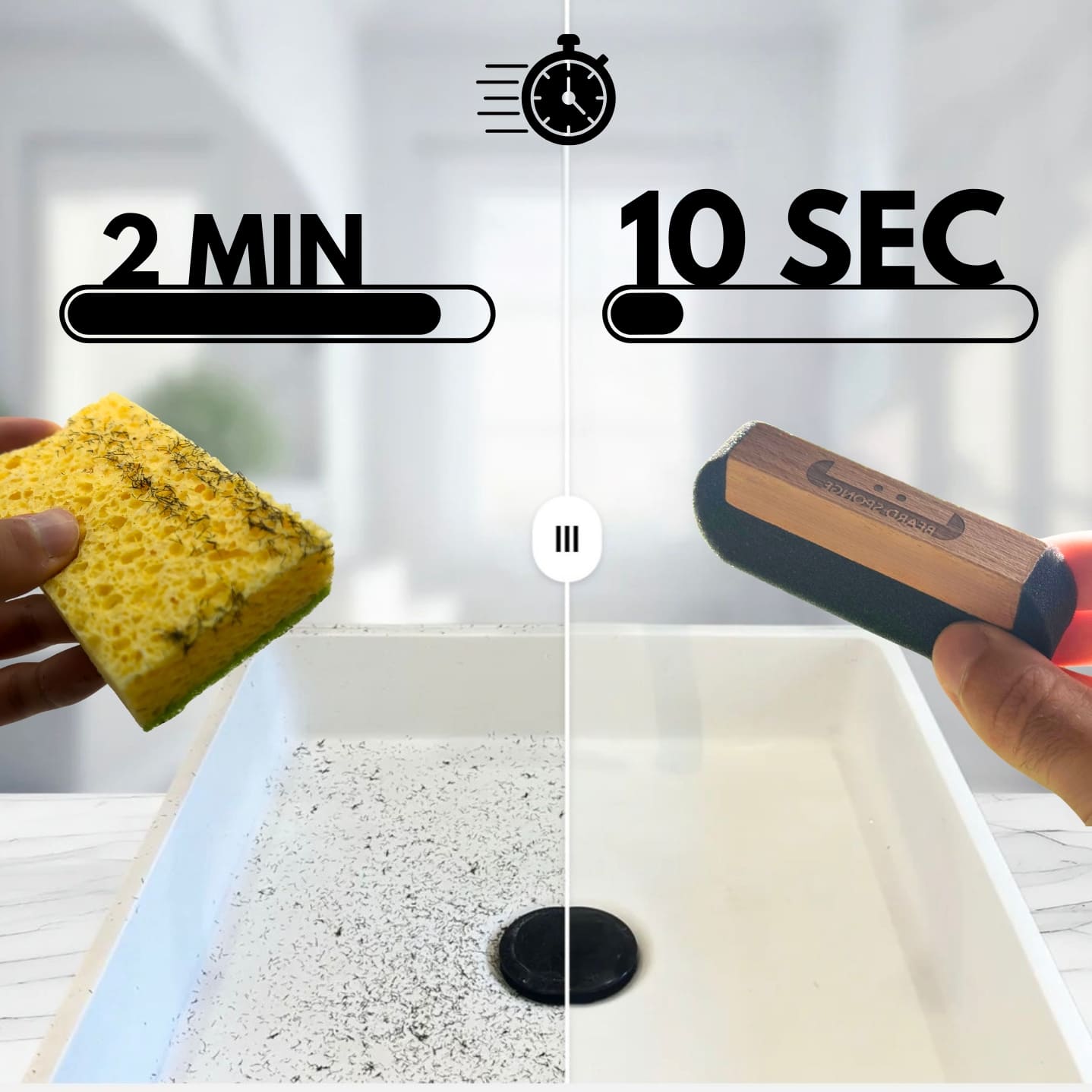 Beard Sponge: L'éponge magique pour poils de barbe !