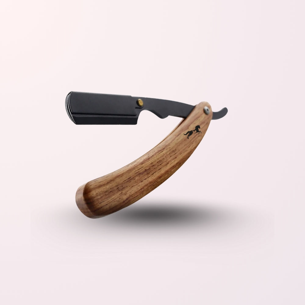 Rasoir de barbier - Coupe choux - Rasoir droit