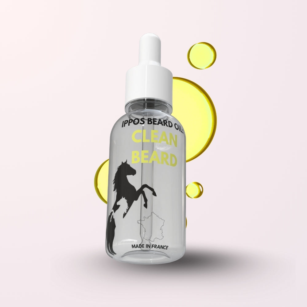 IPPOS Clean Beard – Huile purifiante & antiseptique naturelle