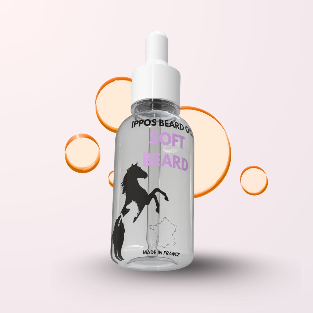 IPPOS Soft Beard – Huile adoucissante & nourrissante
