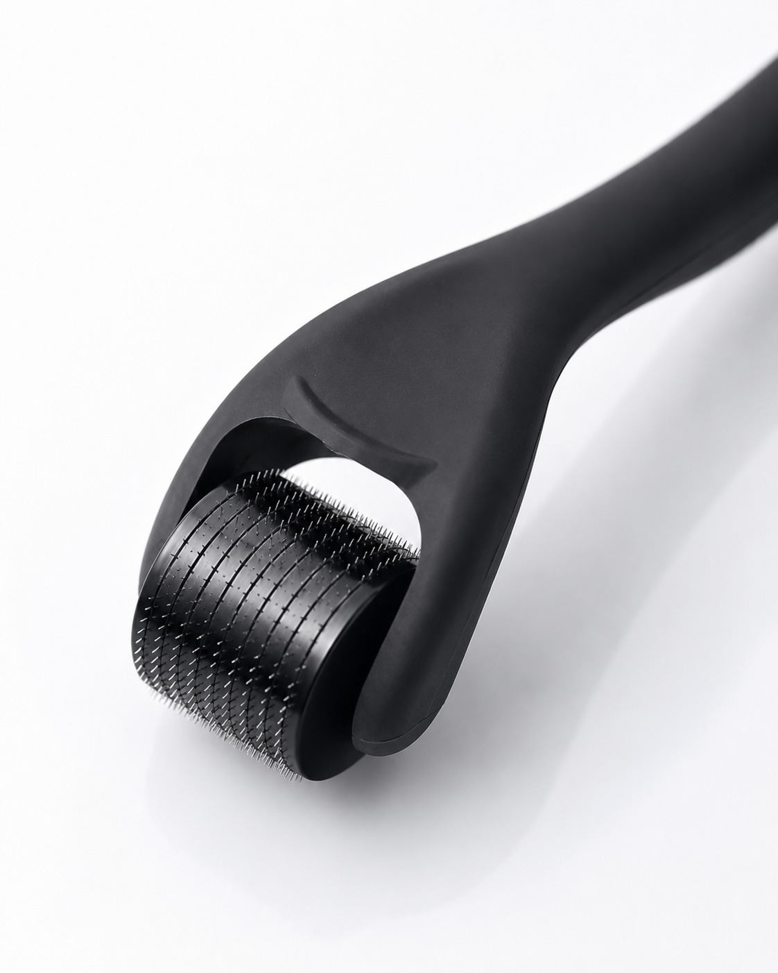 Dermaroller for beard growth