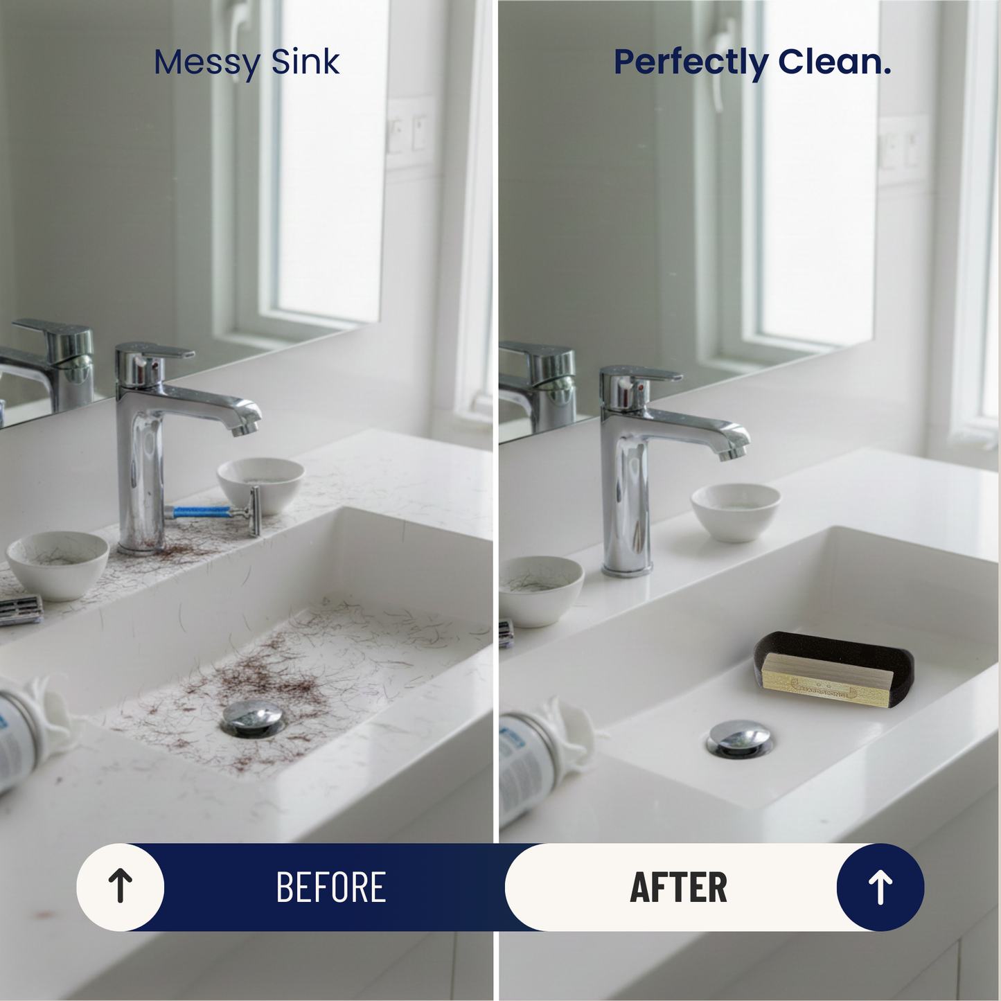 Beard Sponge: Le gadget magique - cadeau drole et pratique