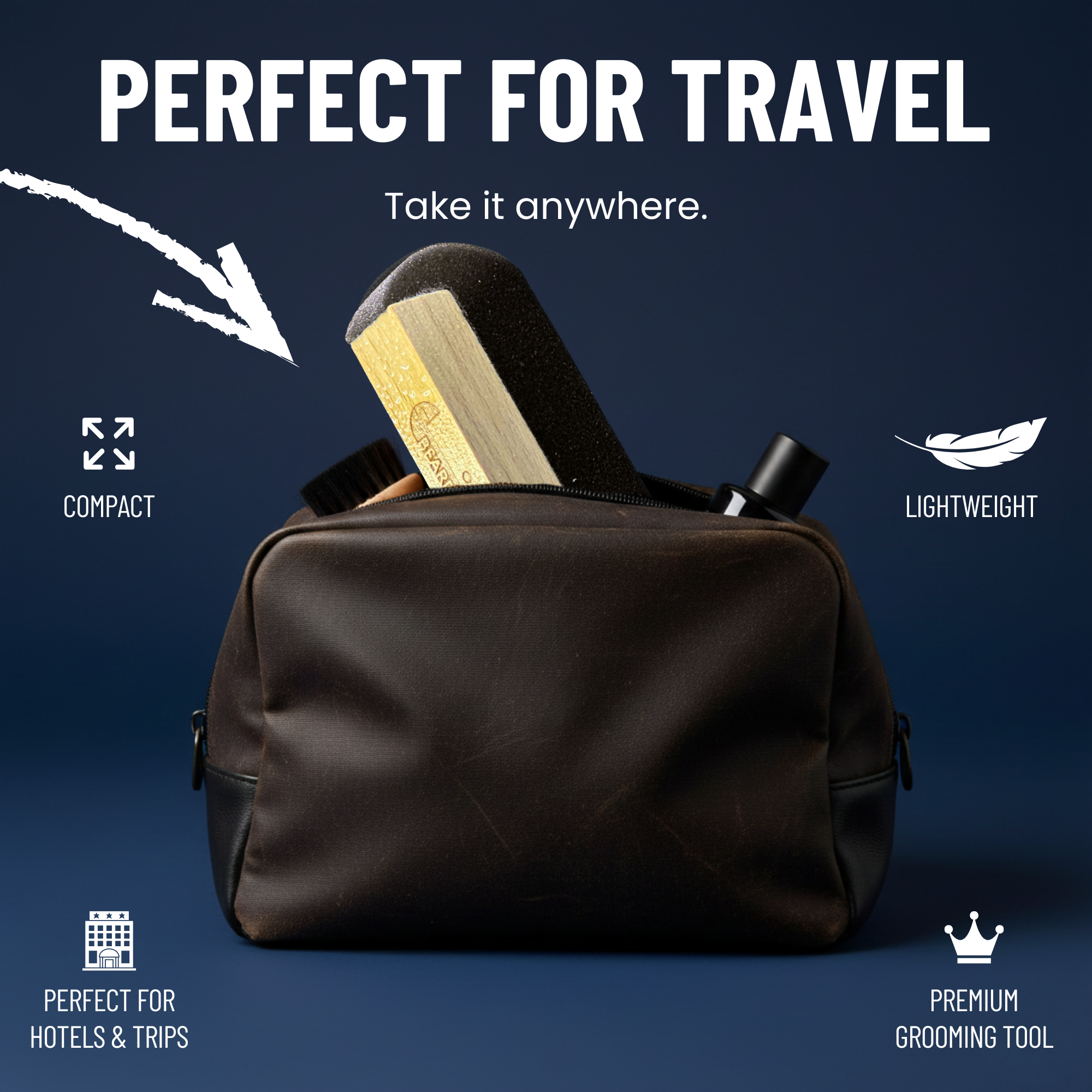 Beard Sponge: L'éponge magique pour poils de barbe !