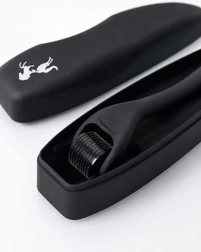 Dermaroller for beard growth