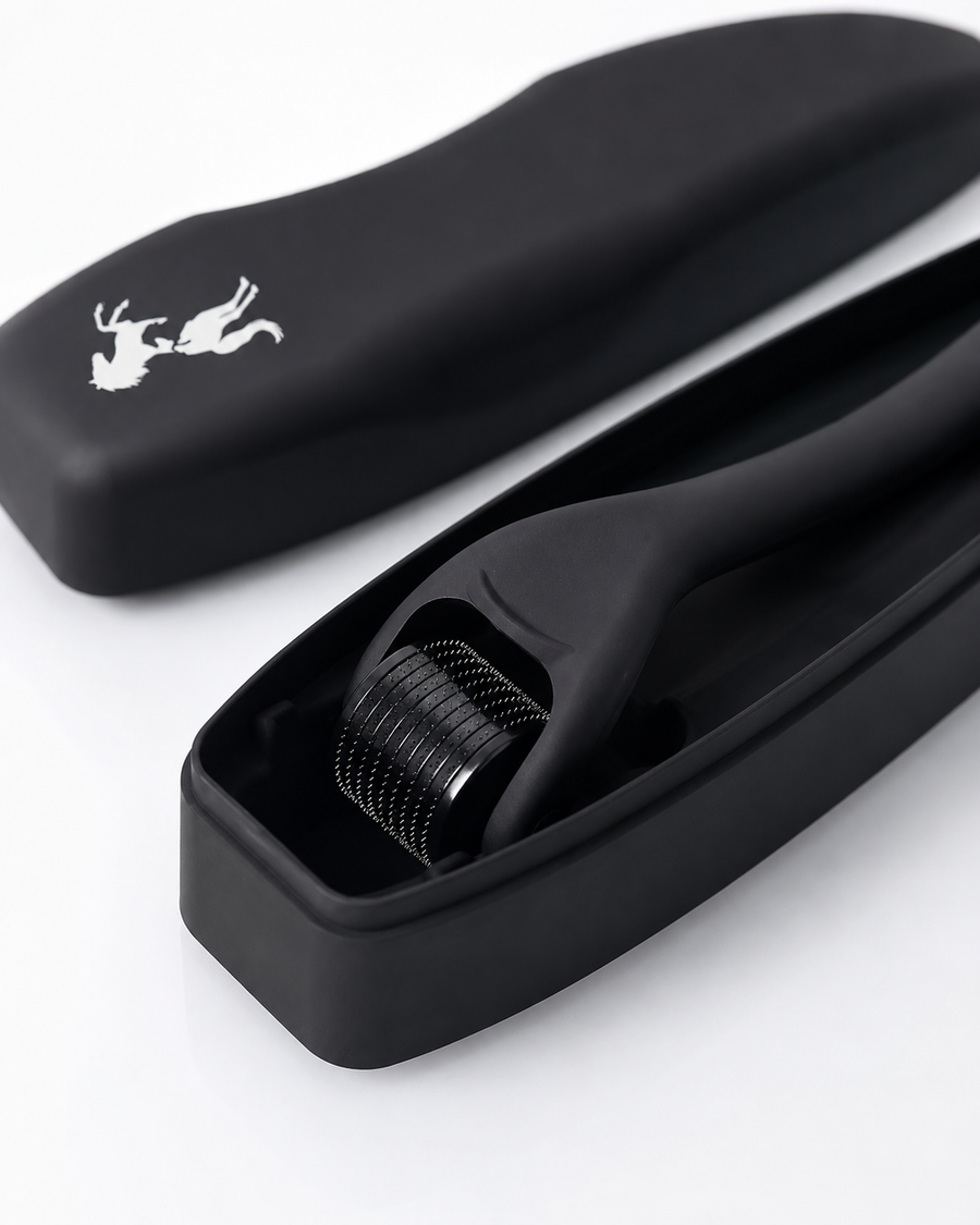 Dermaroller for beard growth