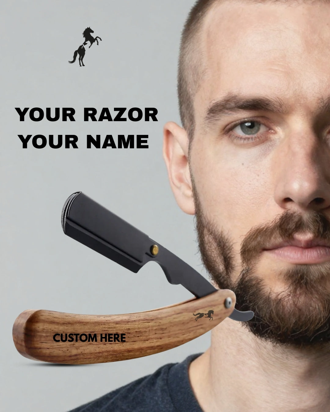 Rasoir de barbier - Coupe choux