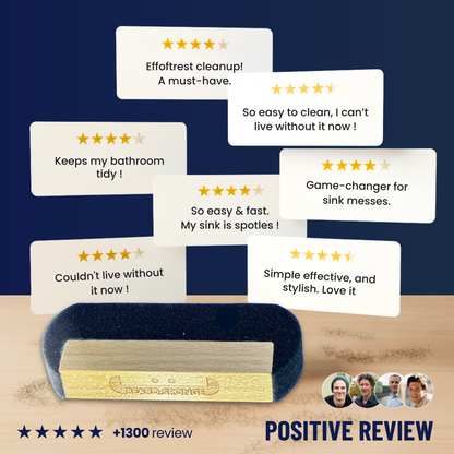 Beard Sponge: Le gadget magique - cadeau drole et pratique