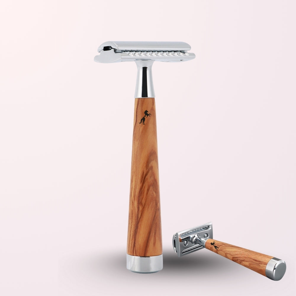 Rasoir ippos beard – Personnalisation & gravure made in France