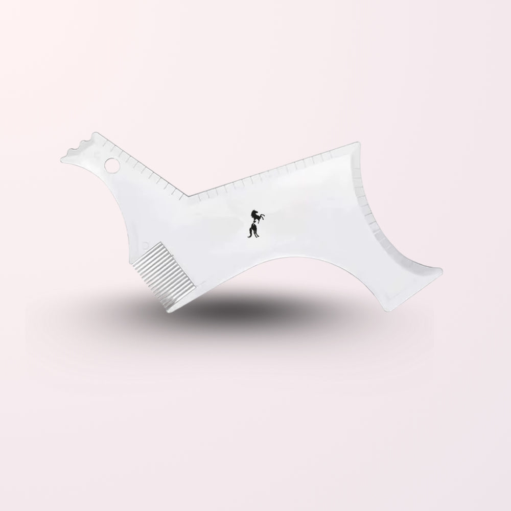 Guide de Rasage Personnalisable | Outil de Traçage et Définition des Contours de Barbe