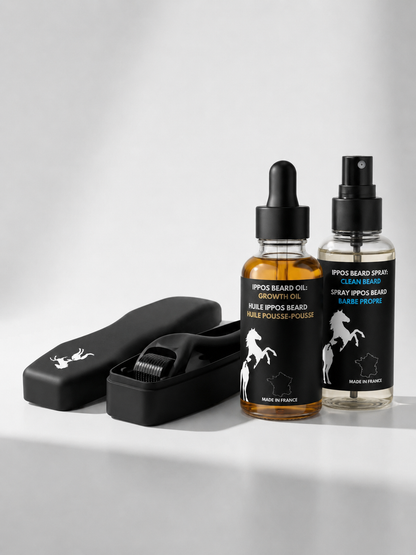 Pack Premium - pousse de barbe