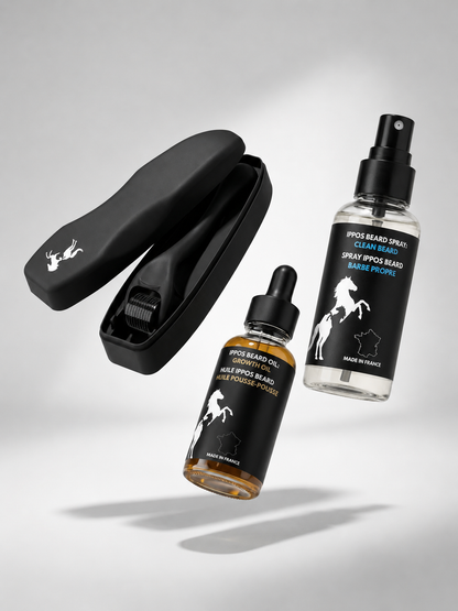 Pack Premium - pousse de barbe