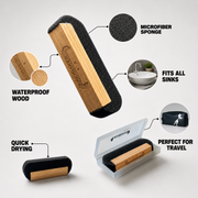 Beard Sponge: L'éponge magique pour poils de barbe ! - 3