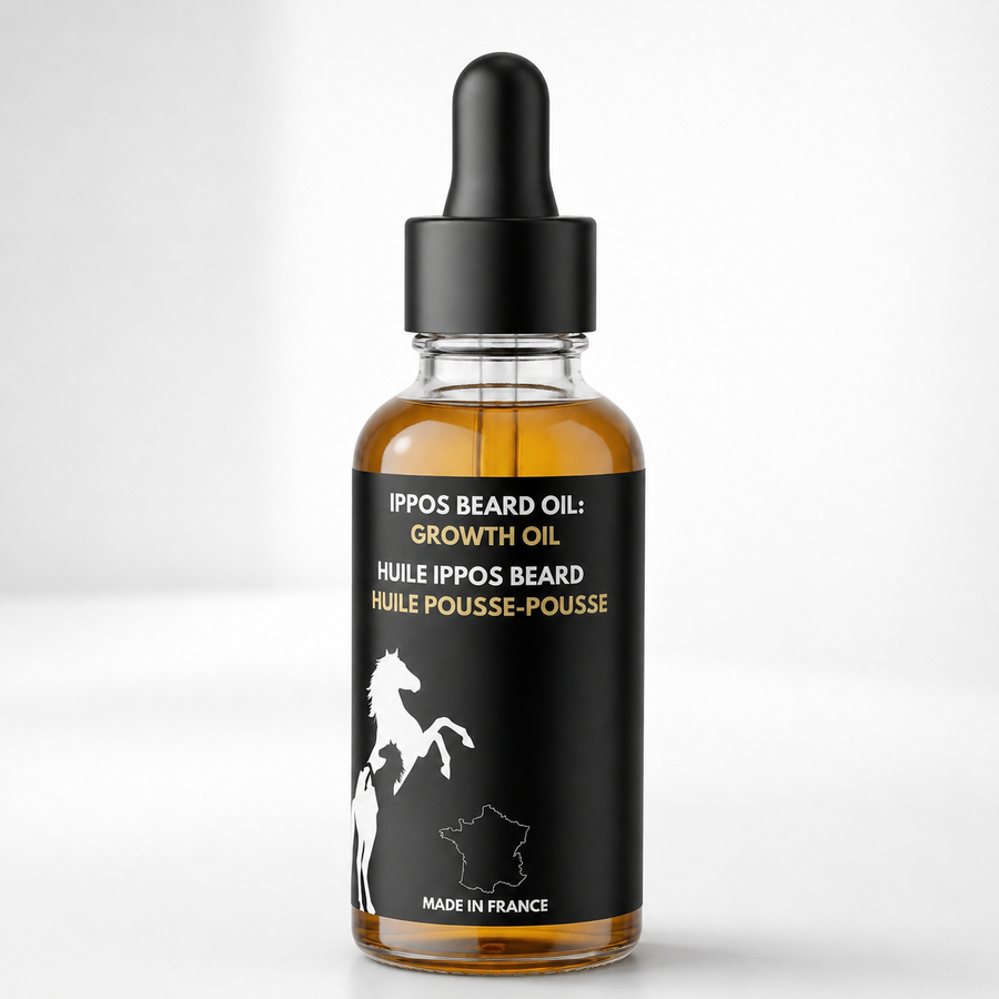 Beard growth oil
