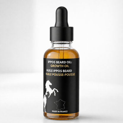 Pack huile pousse - Ippos Beard