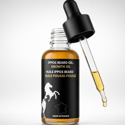 Beard growth oil