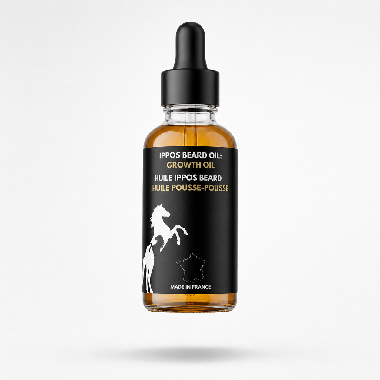 Beard growth oil