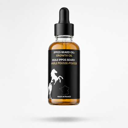 Beard growth oil