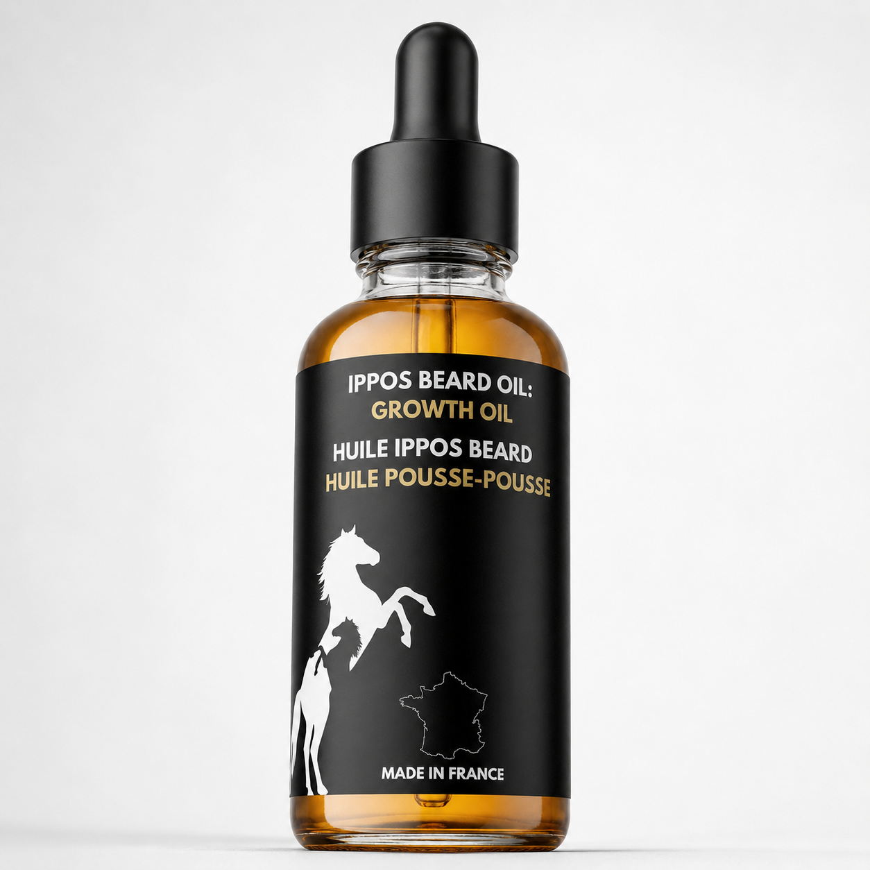 Beard growth oil
