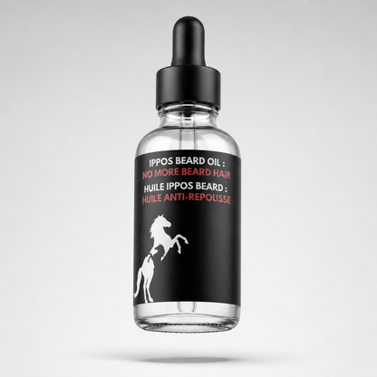 Beard oil stop beard