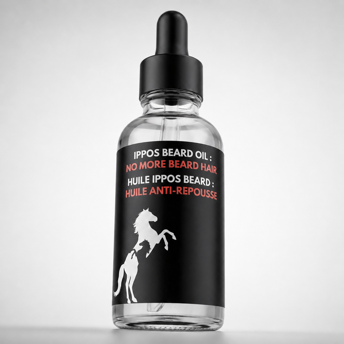 Beard oil stop beard