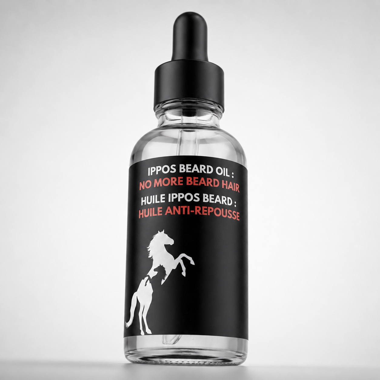 Beard oil stop beard