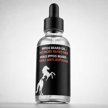 Beard oil stop beard