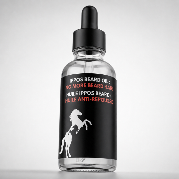 Beard oil stop beard