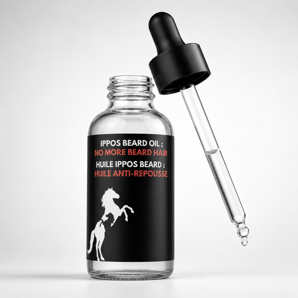 Beard oil stop beard