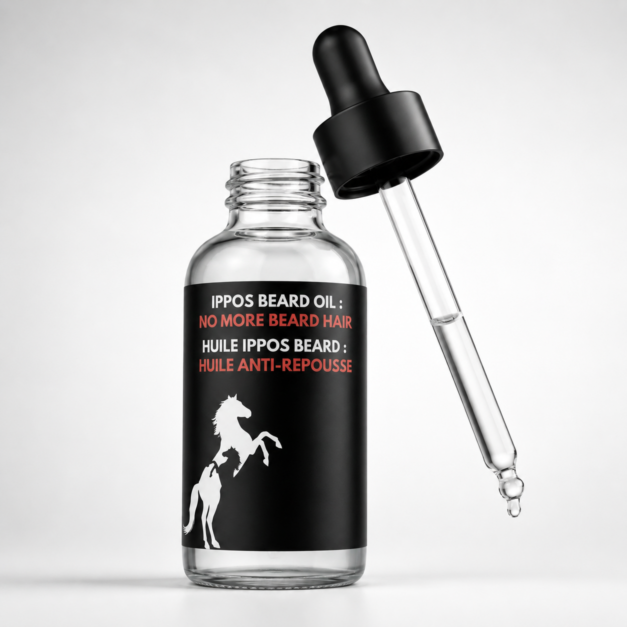 Beard oil stop beard