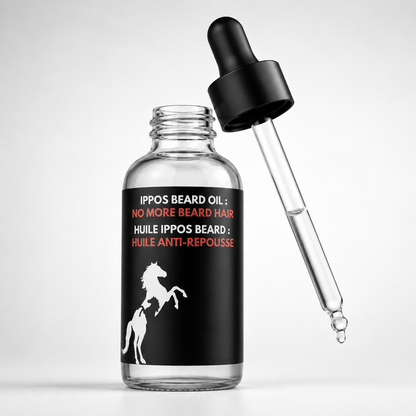 Beard oil stop beard