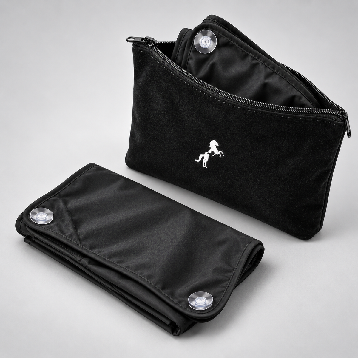 Sink Apron for Beard Hair with Suction Cups 