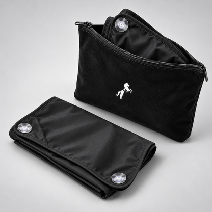 Sink Apron for Beard Hair with Suction Cups 