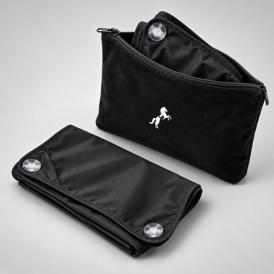 Sink Apron for Beard Hair with Suction Cups 