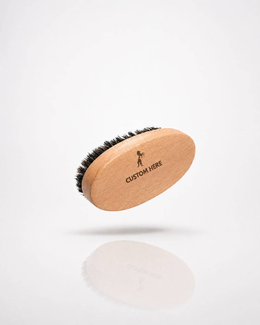 Cepillo para barba personalizable (barba ippos)