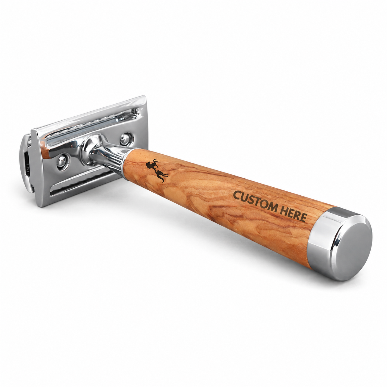 Ippos Beard Razor – Personalization & Engraving Made in France