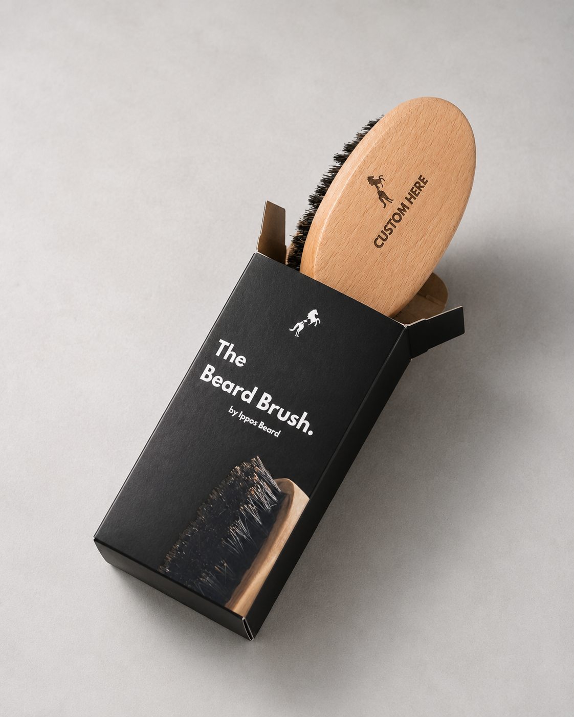 Ippos Beard Customizable Beard Brush