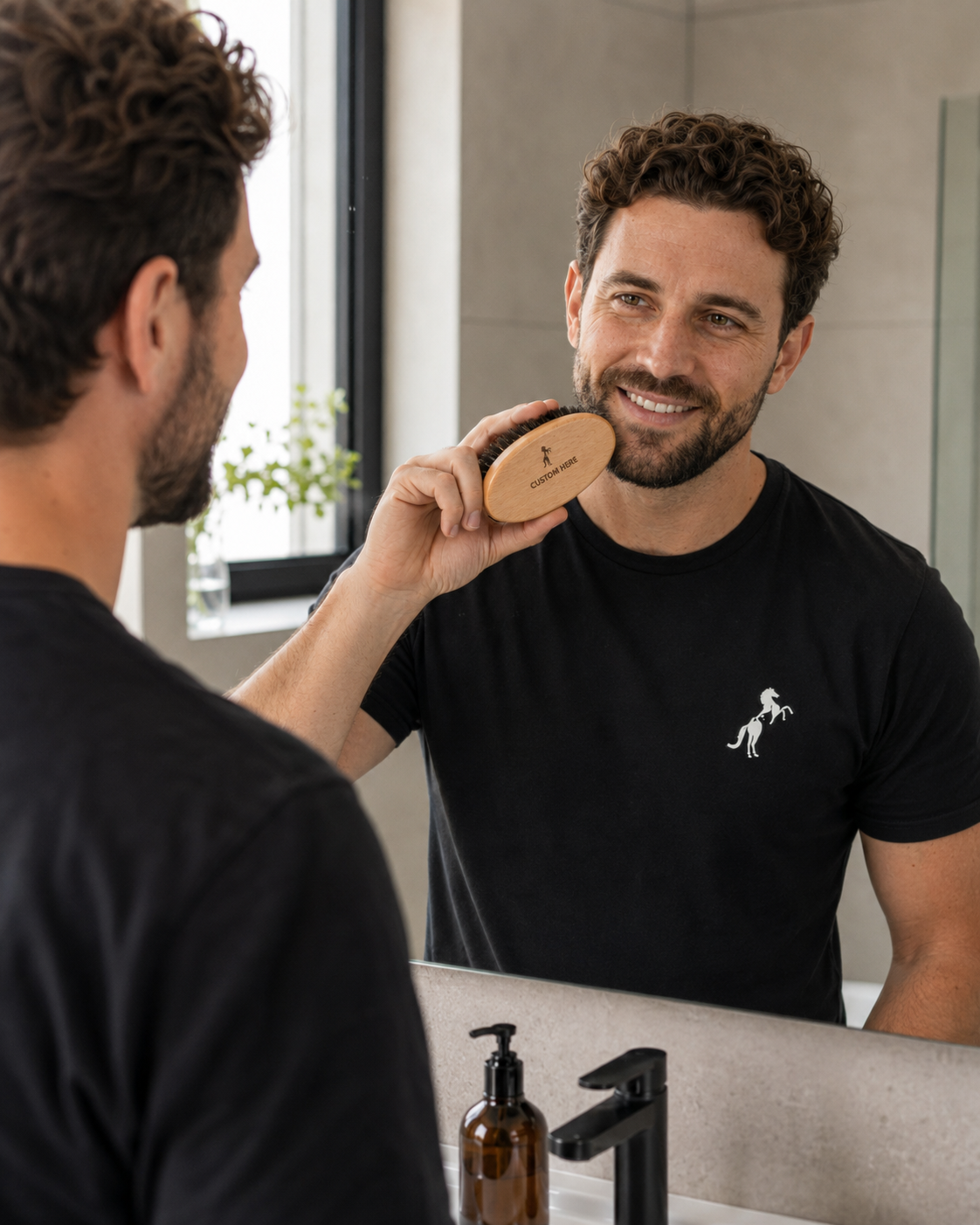 Ippos Beard Customizable Beard Brush