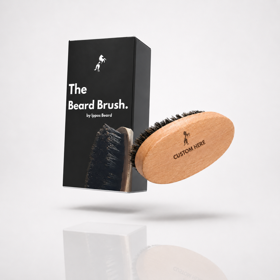 Ippos Beard Customizable Beard Brush