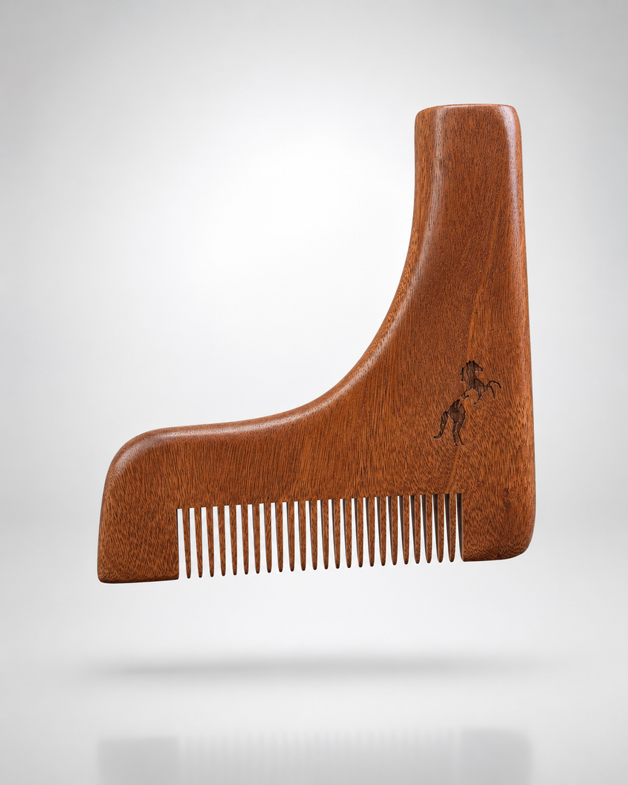 Shaving Guide - Beard Shaping and Styling Tool