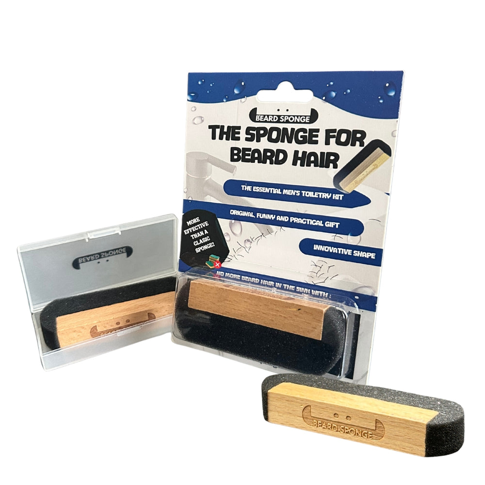 Beard Sponge: Le gadget magique - cadeau drole et pratique