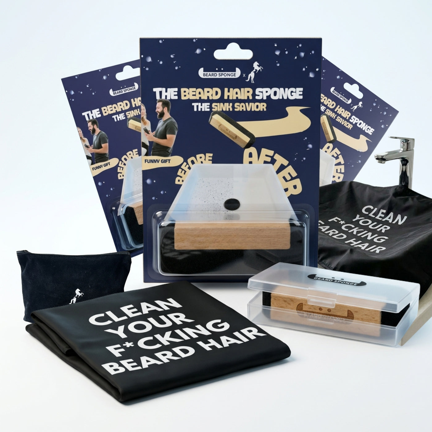 THE COMPLETE PACK: NO MORE BEARD HAIR