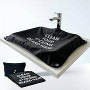 Aggiungi il Beard Sink Apron.