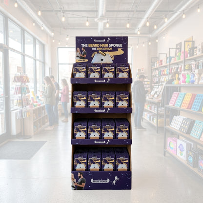 Beard Sponge: L'éponge magique pour poils de barbe !