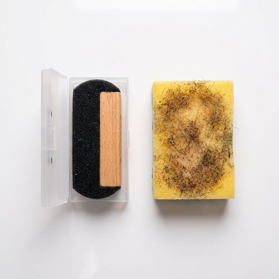 Beard Sponge: The magic sponge for beard hair !