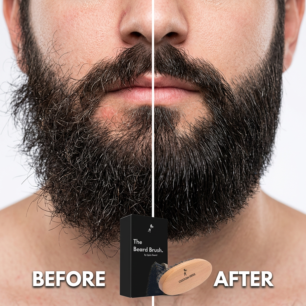 Ippos Beard Customizable Beard Brush