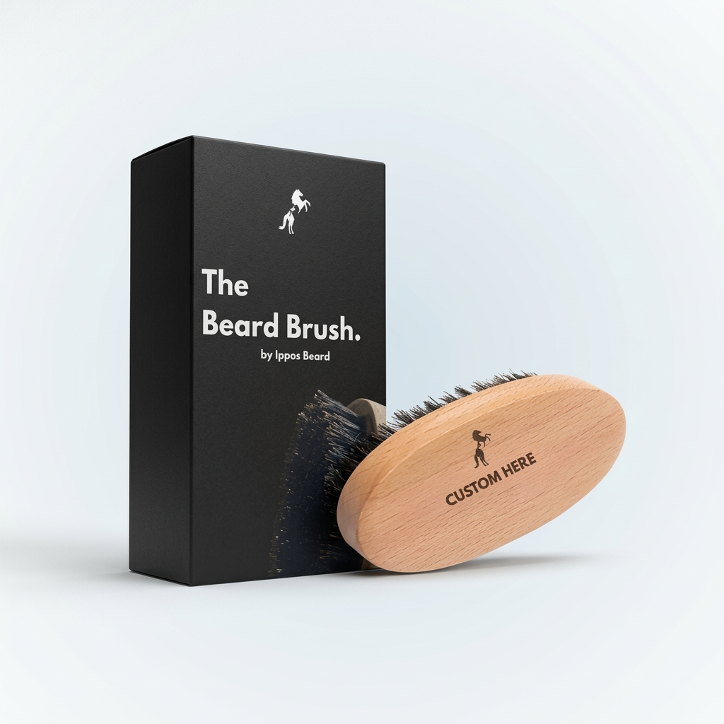 Ippos Beard Customizable Beard Brush