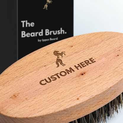 Ippos Beard Customizable Beard Brush