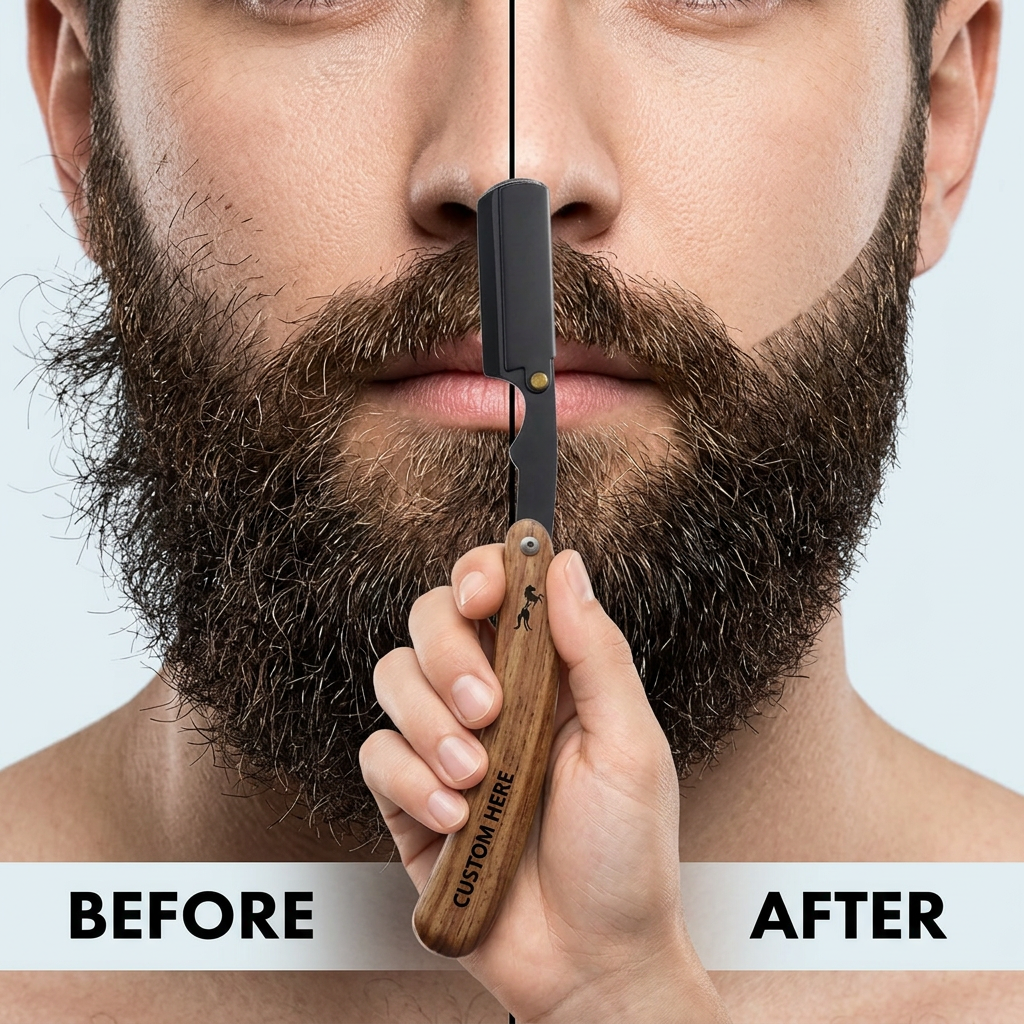 Straight razor - Cut-throat razor